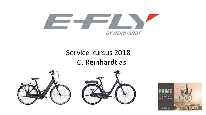 Service kursus 2018 C. Reinhardt as 