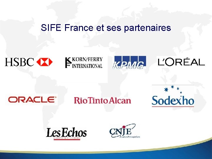 SIFE France et ses partenaires 