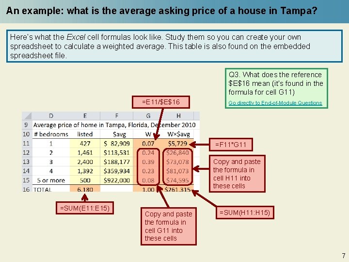 An example: what is the average asking price of a house in Tampa? Here’s