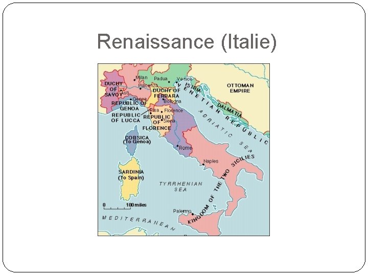 Renaissance (Italie) 