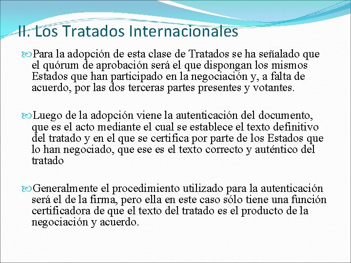 DIPLOMADO EN SEGURIDAD PRIVADA INTEGRAL TRATADOS INTERNACIONALES DE