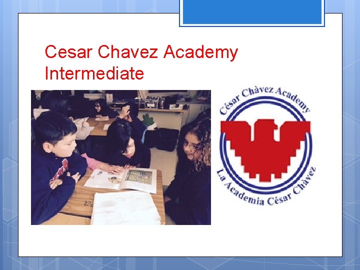 Cesar Chavez Academy Intermediate 