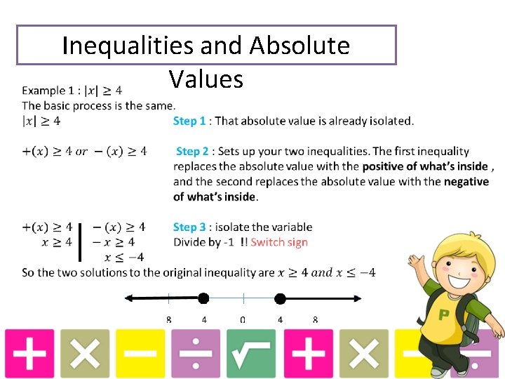  Inequalities and Absolute Values 