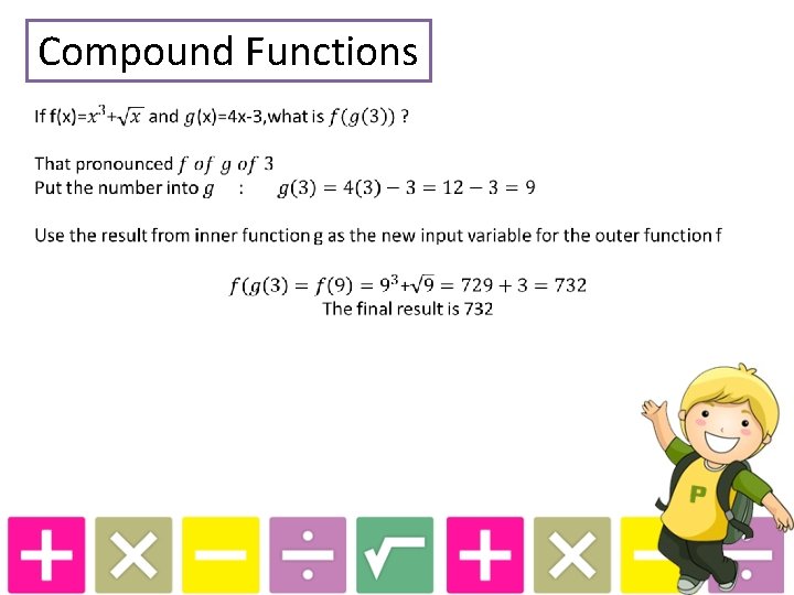 Compound Functions 