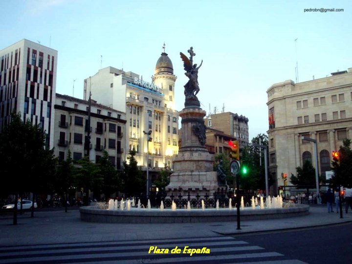 Plaza de España 