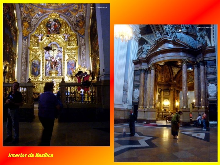 Interior da Basílica 