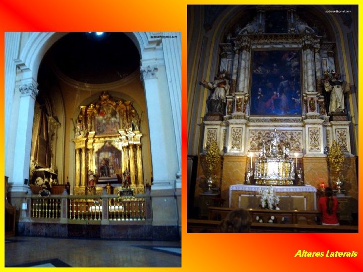 Altares Laterais 