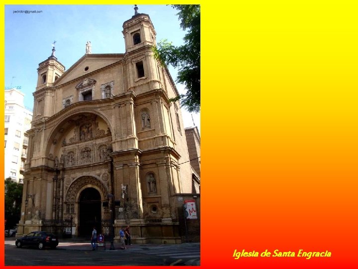 Iglesia de Santa Engracia 