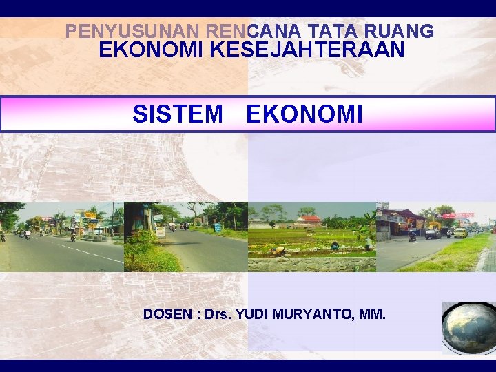 PENYUSUNAN RENCANA TATA RUANG EKONOMI KESEJAHTERAAN KAWASAN PESISIR KABUPATEN PASURUAN DENGAN MENGGUNAKAN SELL SEDIMEN