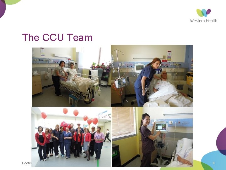 The CCU Team Footer Text 8 The CCU Team Footer Text 8
