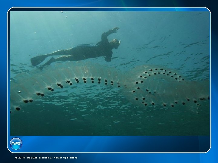 © 2014 Institute of Nuclear Power Operations © 2014 Institute of Nuclear Power Operations