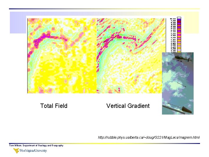 Total Field Vertical Gradient http: //rubble. phys. ualberta. ca/~doug/G 221/Mag. Lecs/magrem. html Tom Wilson,