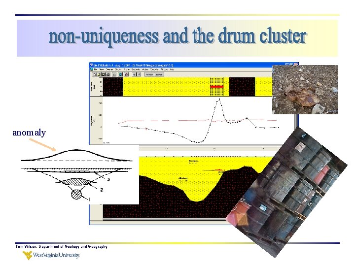anomaly Tom Wilson, Department of Geology and Geography 