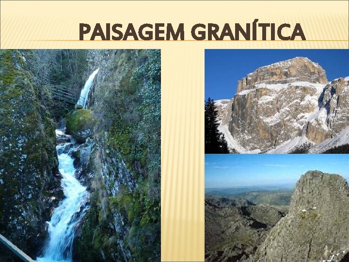 PAISAGEM GRANÍTICA 