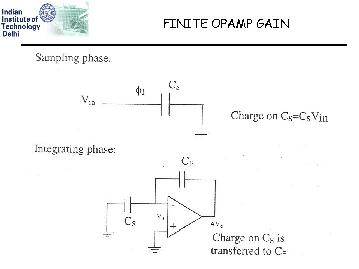 FINITE OPAMP GAIN 37 