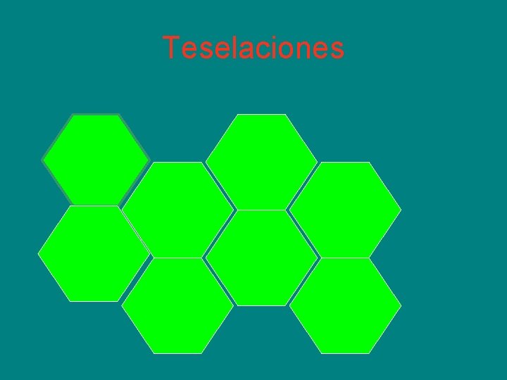 Teselaciones 