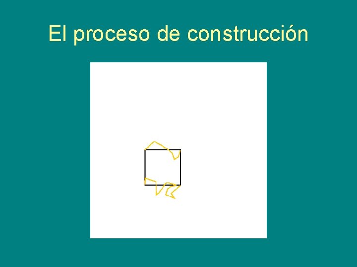 El proceso de construcción 