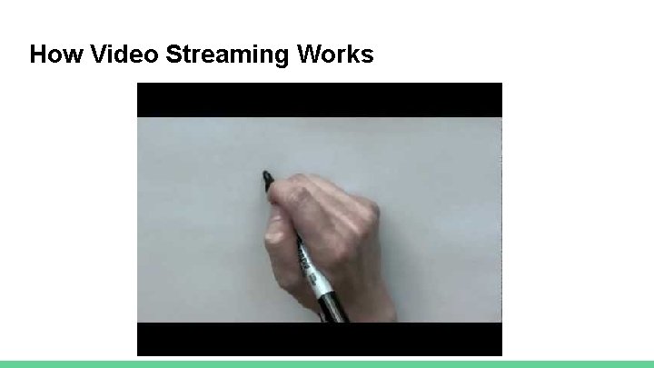 How Video Streaming Works 