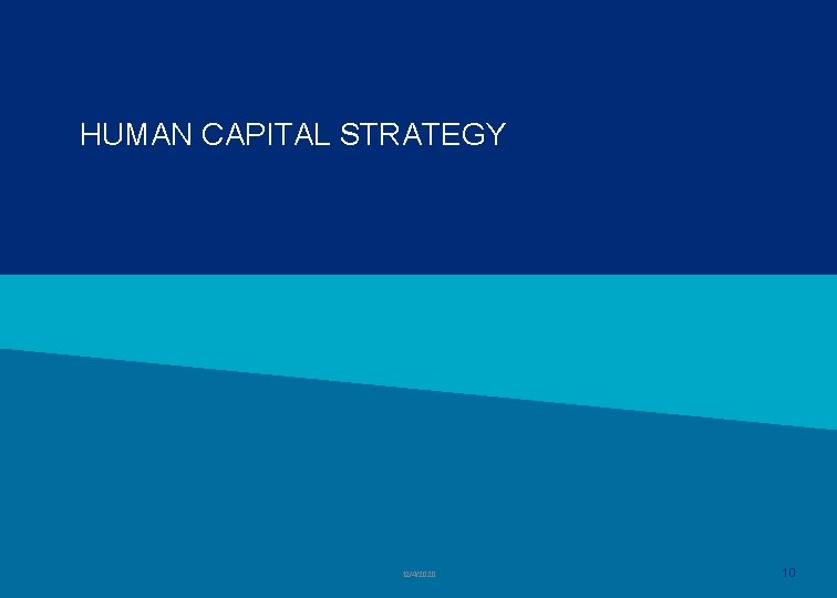 HUMAN CAPITAL STRATEGY MERCER 12/4/2020 10 