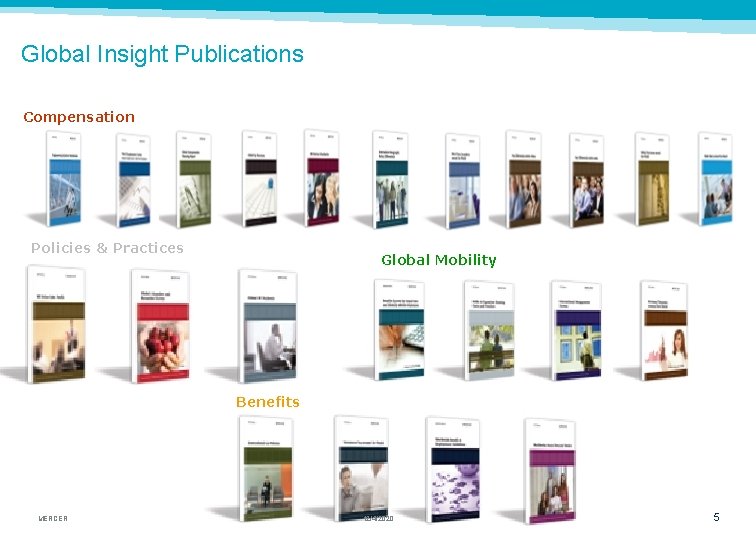 Global Insight Publications Compensation Policies & Practices Global Mobility Benefits MERCER 12/4/2020 5 