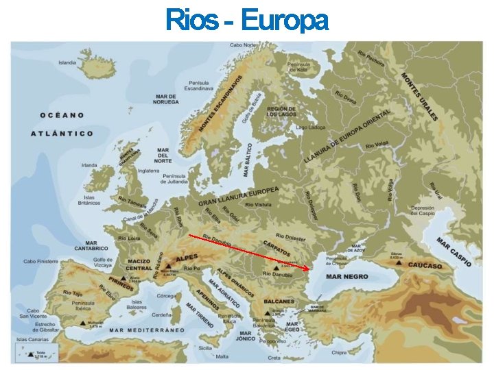 Rios - Europa 