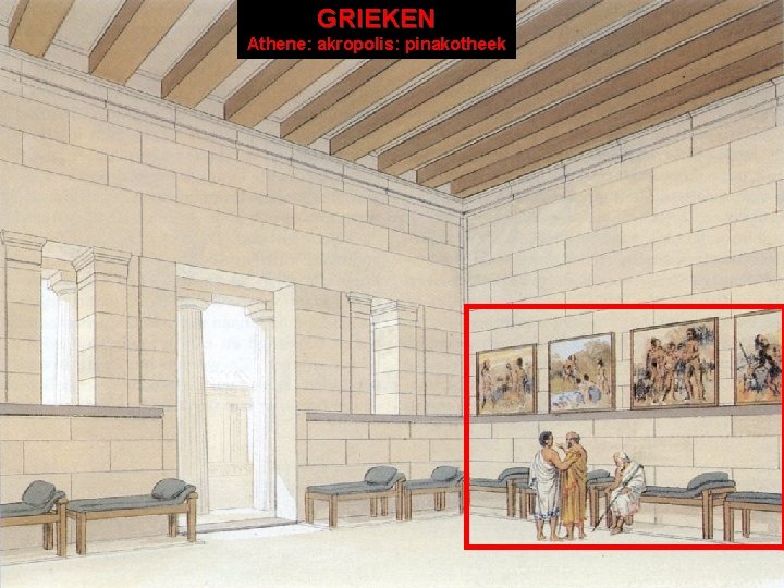 GRIEKEN Athene: akropolis Athene akropolis : pinakotheek 