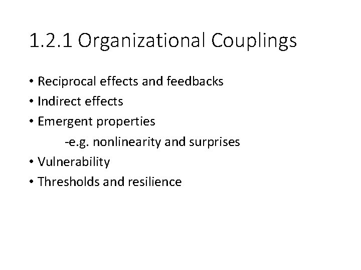 Lecture 17 NATURAL RESOURCE PLANNING AND MANAGEMENT Dr