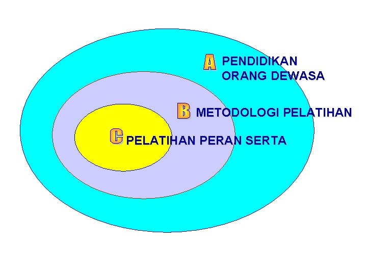 PENDIDIKAN ORANG DEWASA METODOLOGI PELATIHAN PERAN SERTA 