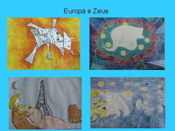 Europa e Zeus 