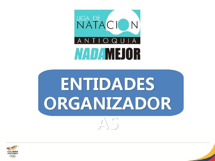 ENTIDADES ORGANIZADOR AS 