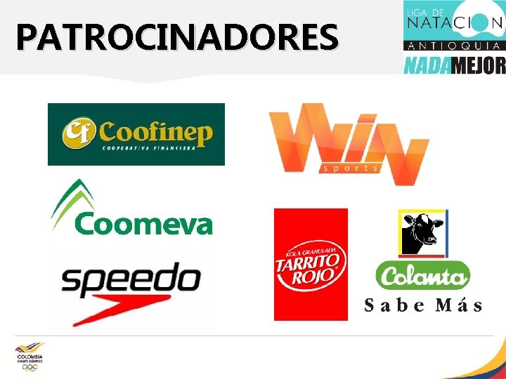 PATROCINADORES 