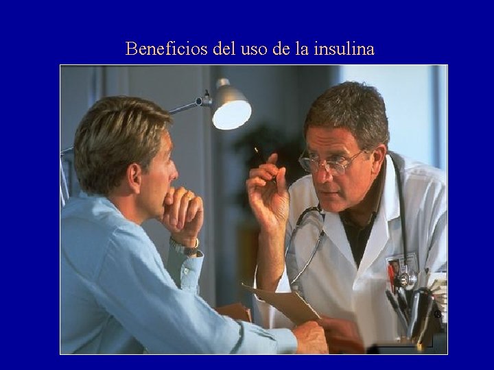 Beneficios del uso de la insulina 