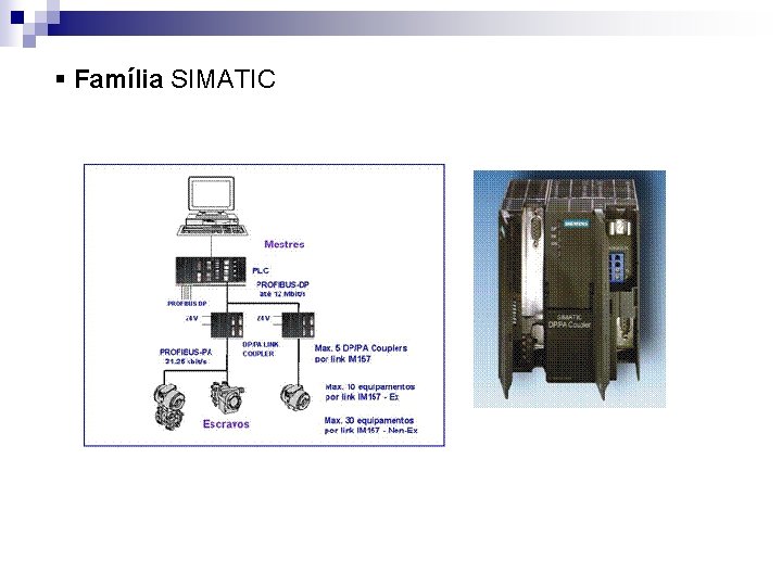 § Família SIMATIC 