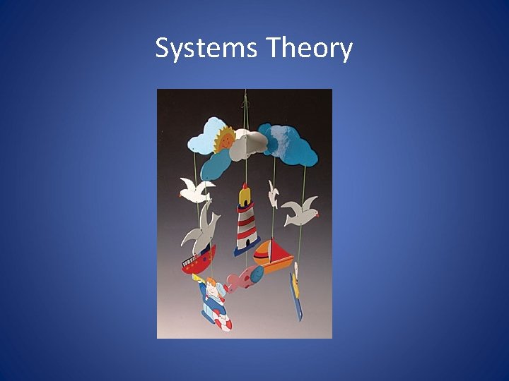 Systems Theory 