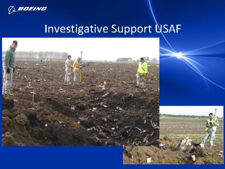 Investigative Support USAF 