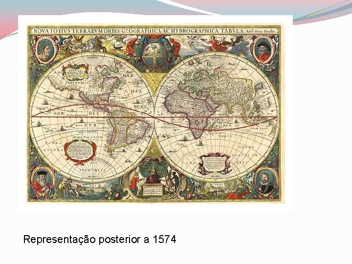 Representação posterior a 1574 