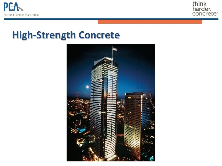 High-Strength Concrete 