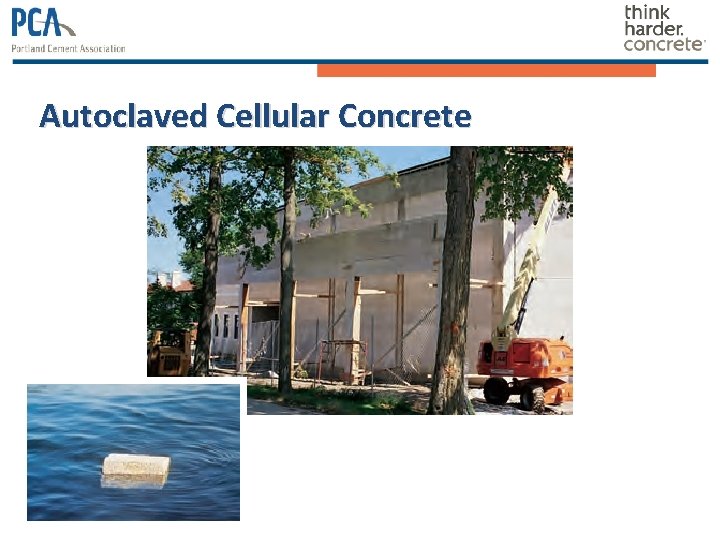 Autoclaved Cellular Concrete 