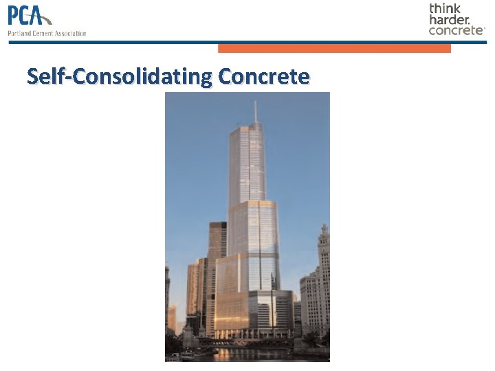 Self-Consolidating Concrete 