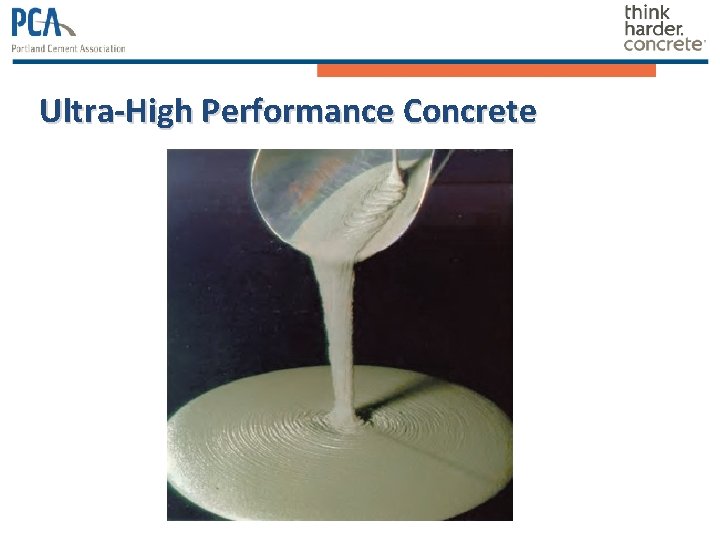 Ultra-High Performance Concrete 