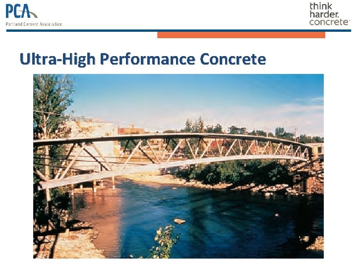 Ultra-High Performance Concrete 