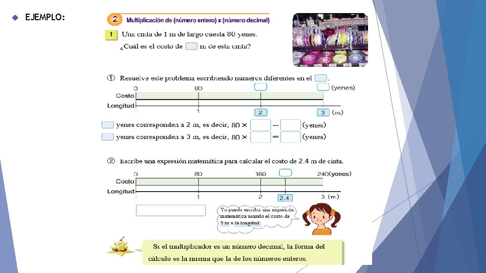  EJEMPLO: 