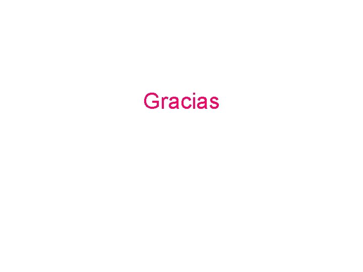 Gracias 