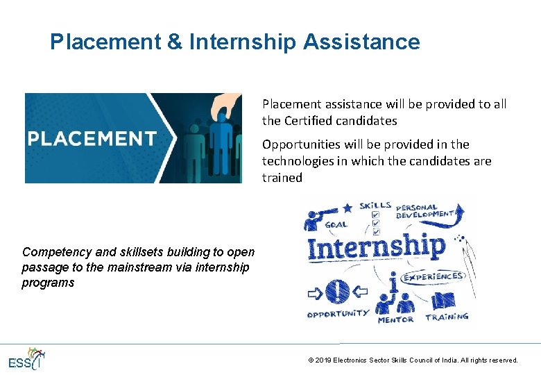 Placement & Internship Assistance Placement assistance will be provided to all the Certified candidates Placement & Internship Assistance Placement assistance will be provided to all the Certified candidates