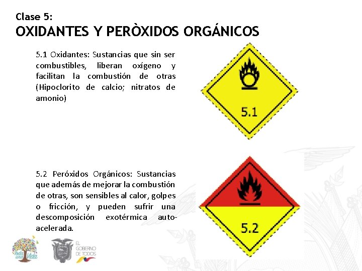 RECONOCIMIENTO DE MATERIALES PELIGROSOS SUBSECRETARA DE
