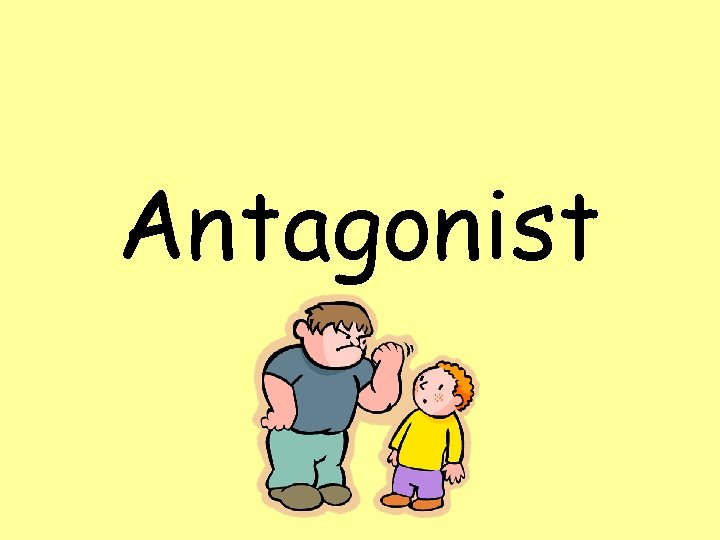 Antagonist 