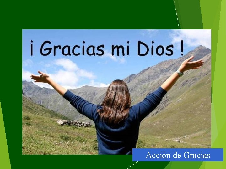Acción de Gracias 