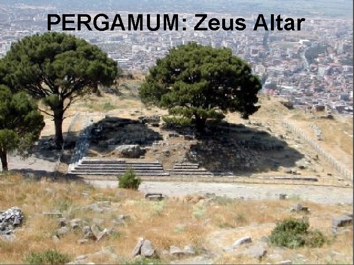 PERGAMUM: Zeus Altar 