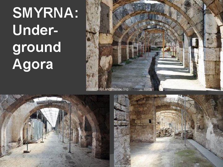 SMYRNA: Underground Agora 