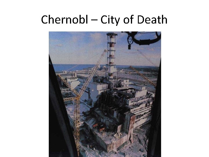 Chernobl – City of Death 